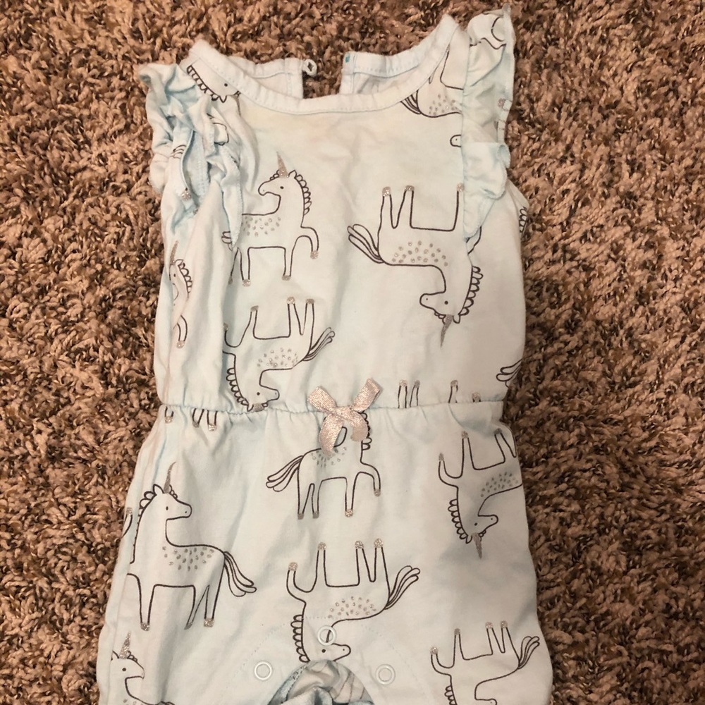 Cat and Jack romper